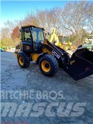 JCB 409 Фронтальні навантажувачі