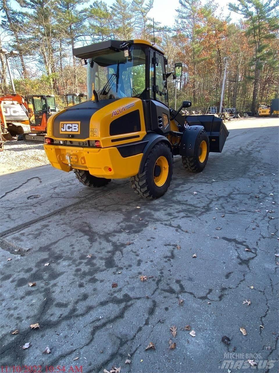 JCB 409 Фронтальні навантажувачі