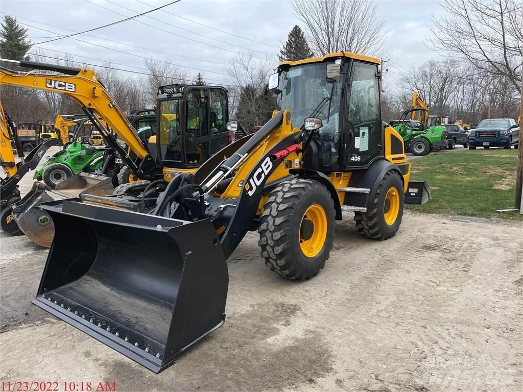 JCB 409 Фронтальні навантажувачі