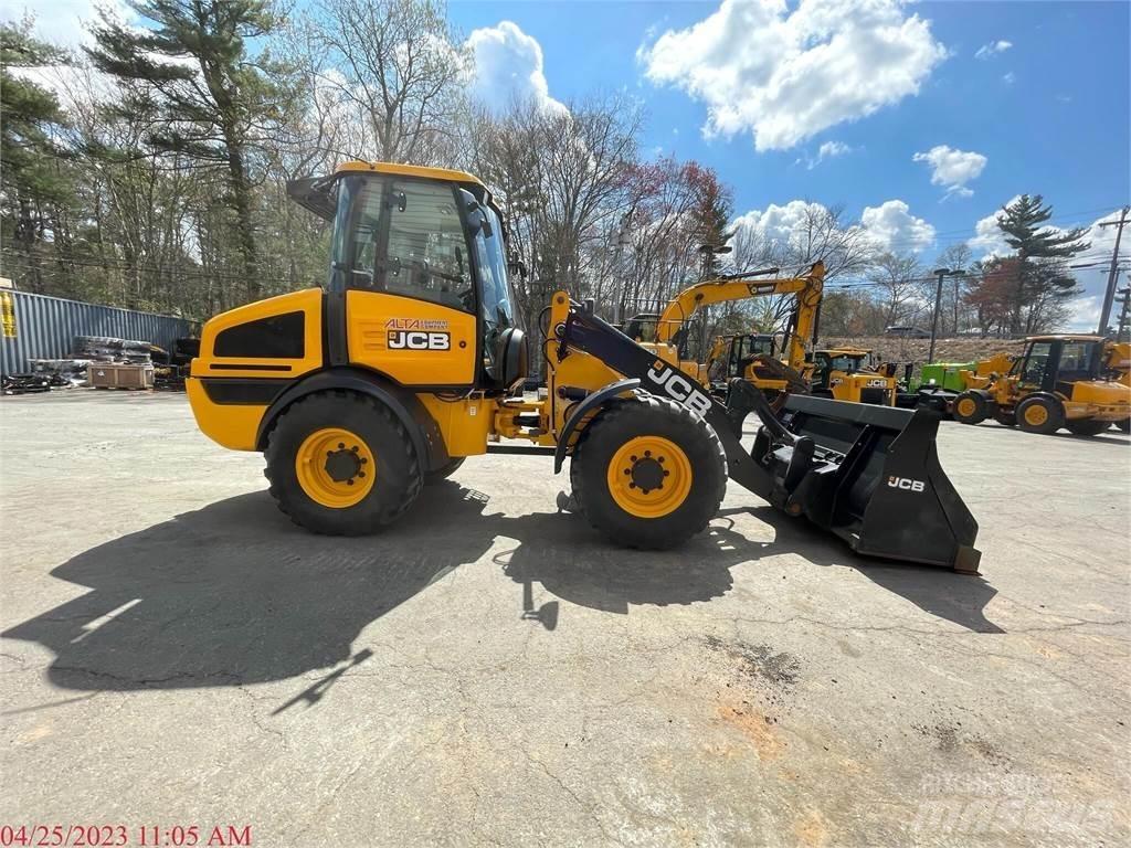 JCB 409 Фронтальні навантажувачі