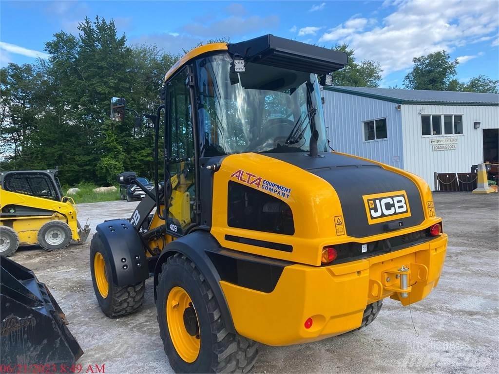 JCB 409 Фронтальні навантажувачі
