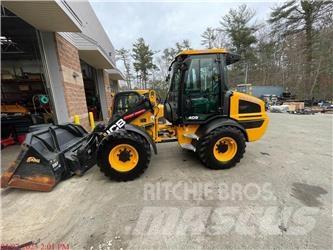 JCB 409 Фронтальні навантажувачі