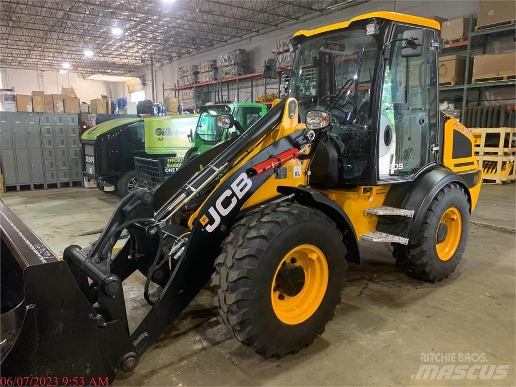 JCB 409 Фронтальні навантажувачі