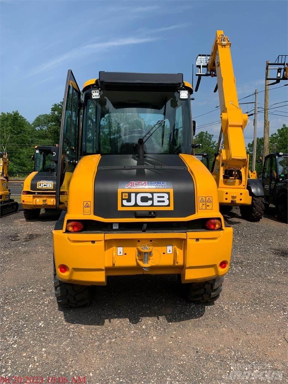 JCB 409 Фронтальні навантажувачі