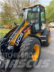 JCB 409 Фронтальні навантажувачі