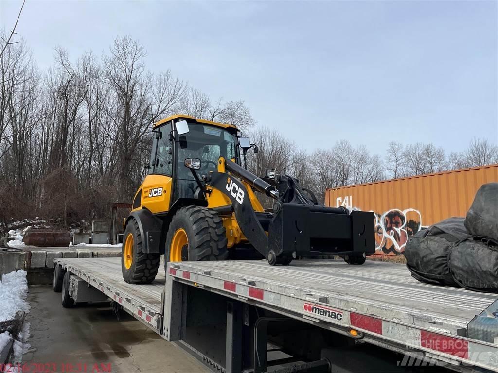 JCB 409 Фронтальні навантажувачі