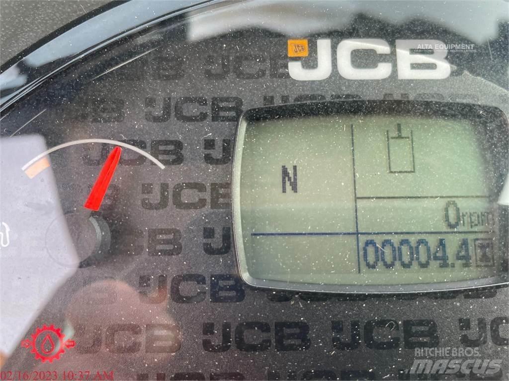 JCB 409 Фронтальні навантажувачі