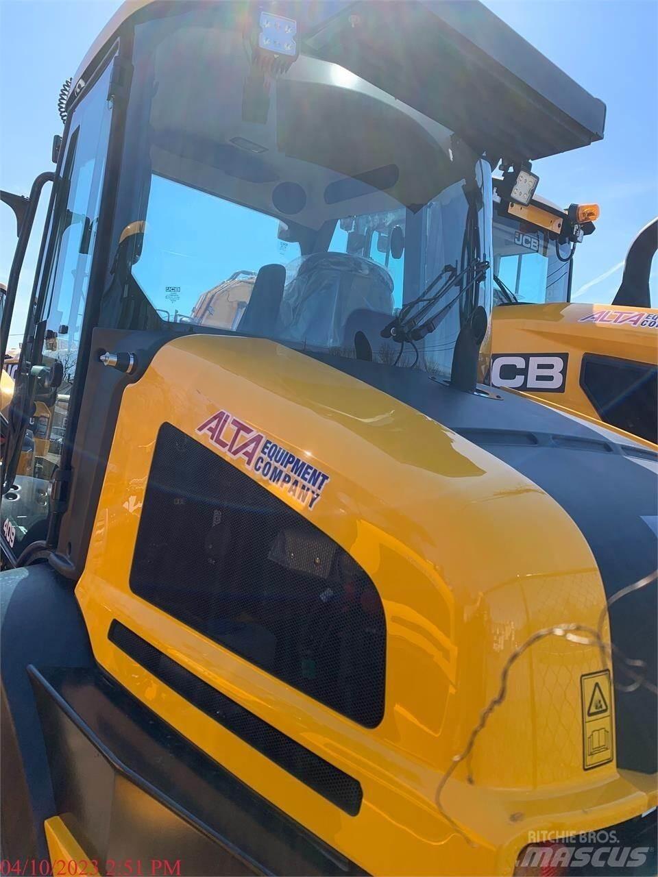 JCB 409 Фронтальні навантажувачі