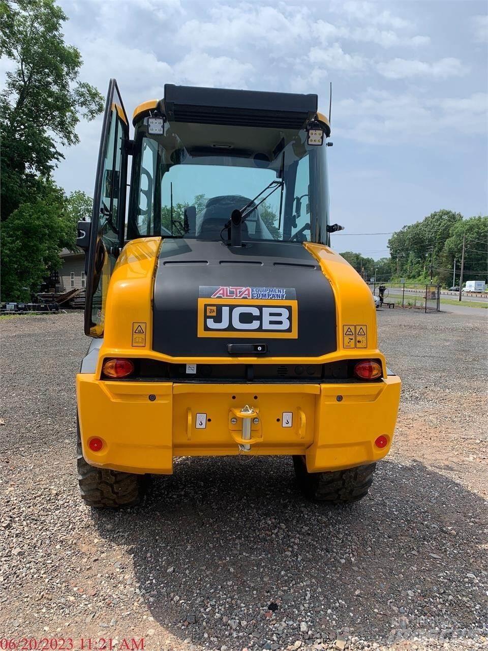 JCB 409 Фронтальні навантажувачі