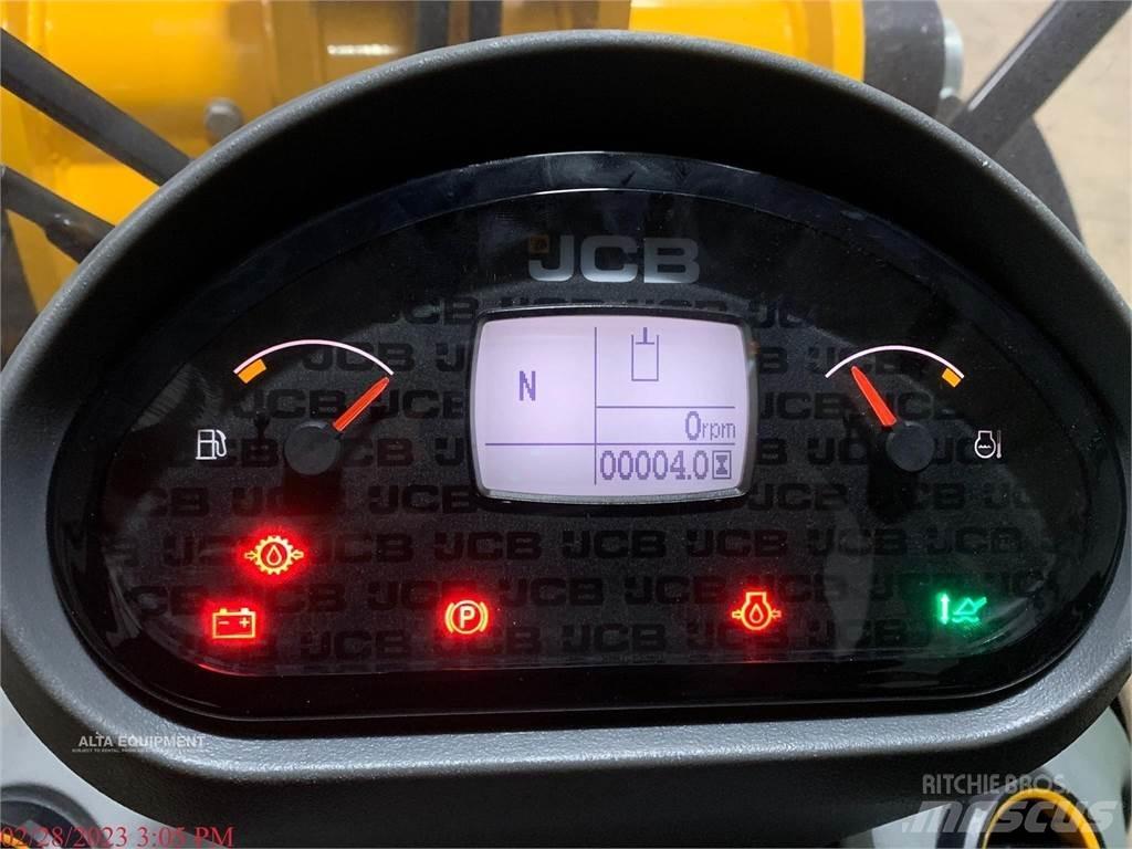 JCB 409 Фронтальні навантажувачі