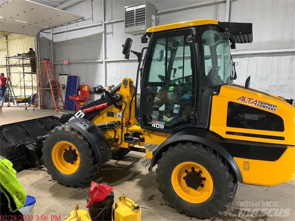 JCB 409 Фронтальні навантажувачі