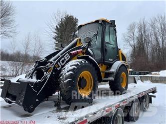 JCB 409 Фронтальні навантажувачі