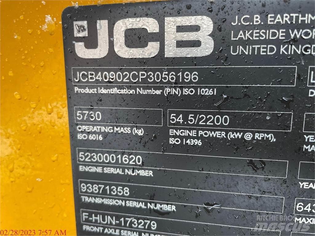JCB 409 Фронтальні навантажувачі
