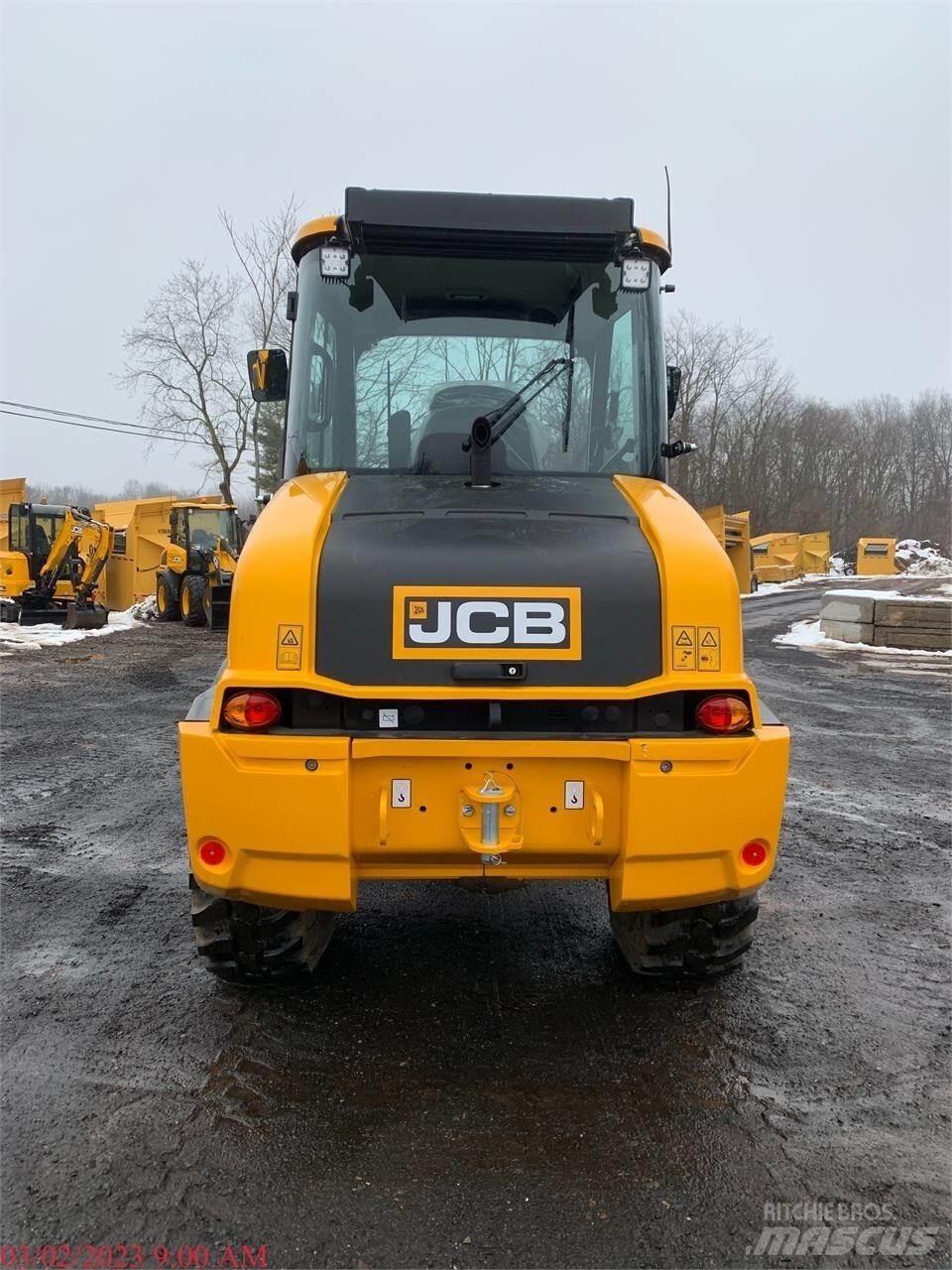 JCB 409 Фронтальні навантажувачі