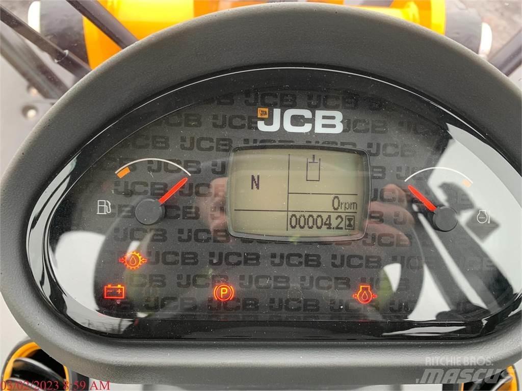 JCB 409 Фронтальні навантажувачі