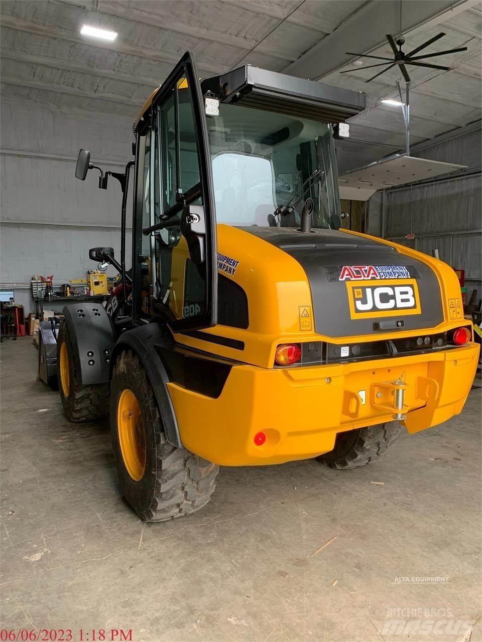 JCB 409 Фронтальні навантажувачі