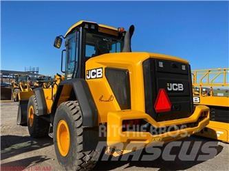 JCB 427 Фронтальні навантажувачі