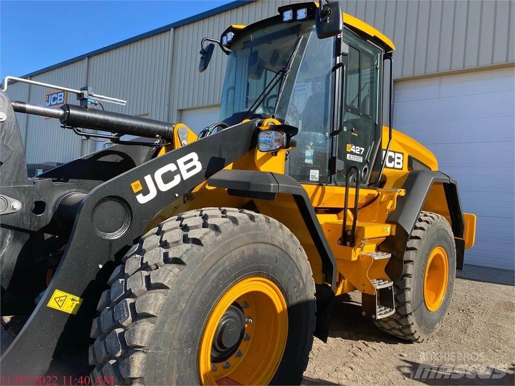 JCB 427 Фронтальні навантажувачі