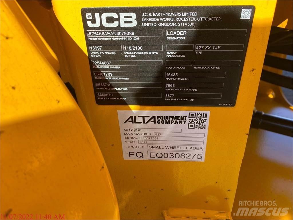 JCB 427 Фронтальні навантажувачі