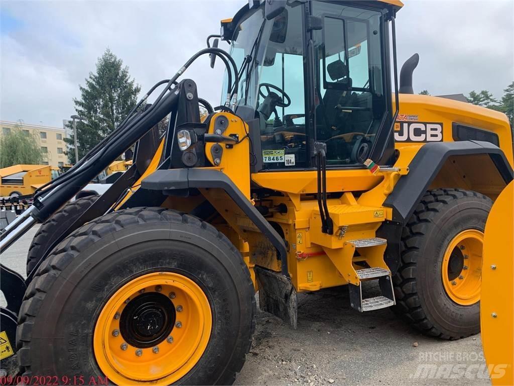 JCB 427HT Фронтальні навантажувачі