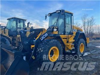 JCB 427ZX Фронтальні навантажувачі