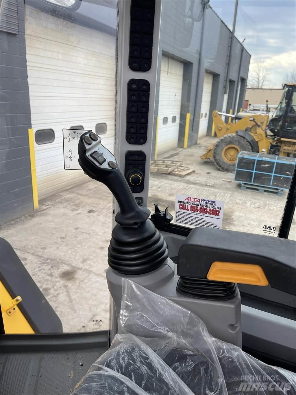 JCB 427ZX Фронтальні навантажувачі