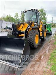 JCB 427ZX Фронтальні навантажувачі