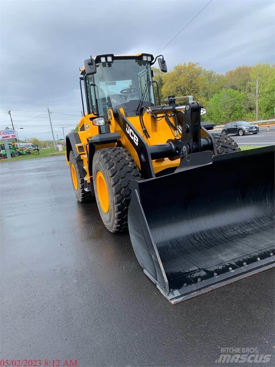 JCB 427ZX Фронтальні навантажувачі