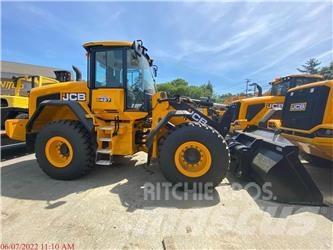 JCB 427ZX Фронтальні навантажувачі
