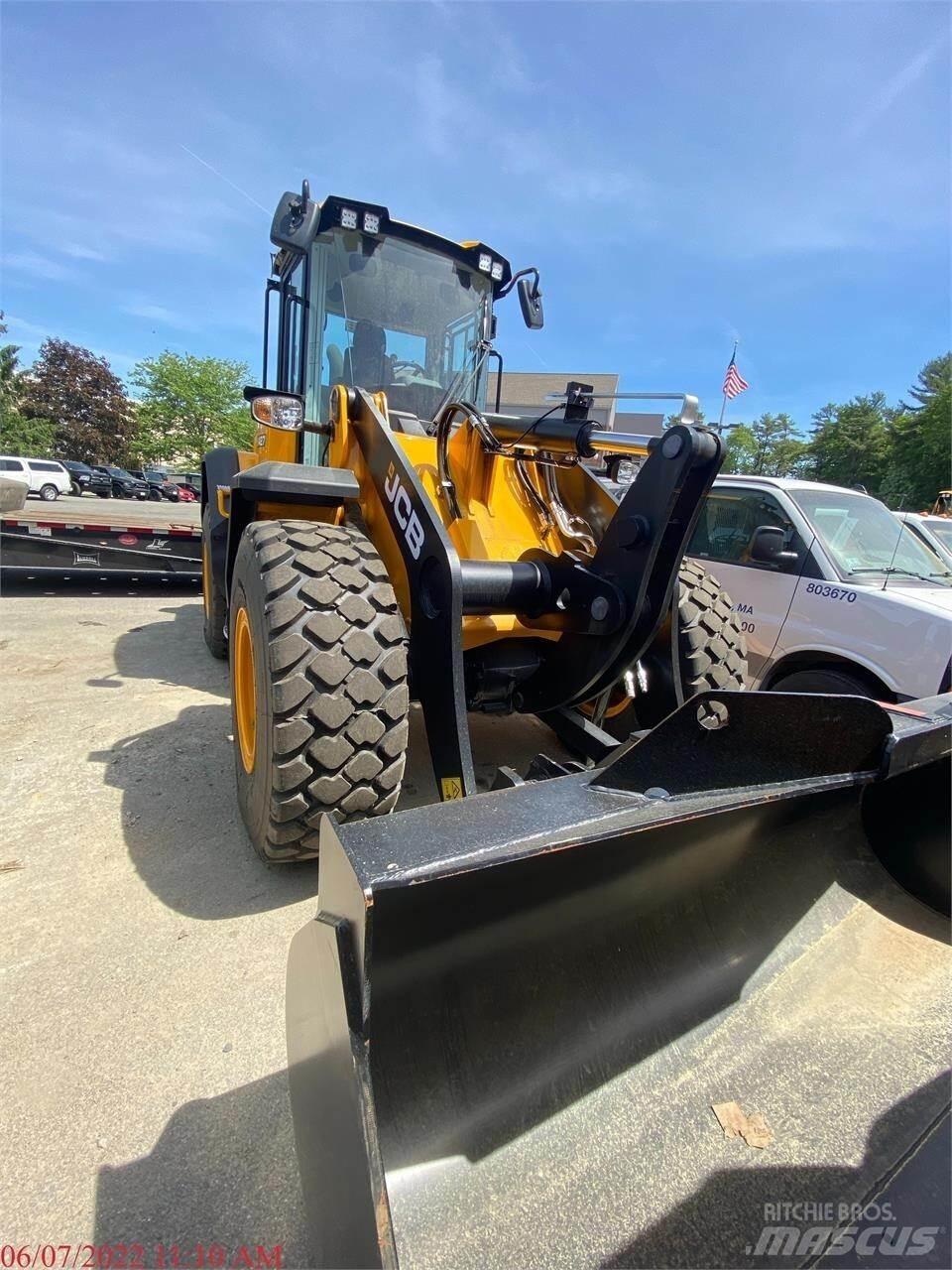 JCB 427ZX Фронтальні навантажувачі