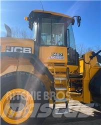 JCB 427ZX Фронтальні навантажувачі
