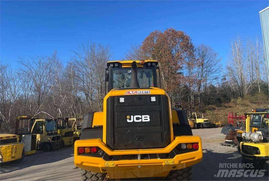 JCB 427ZX Фронтальні навантажувачі