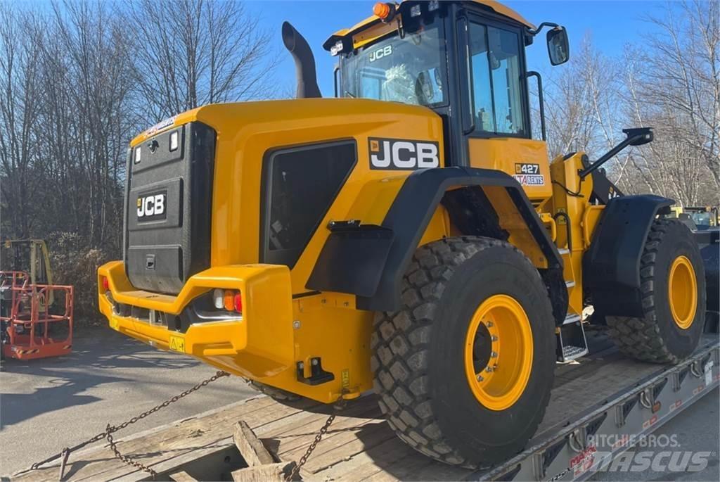 JCB 427ZX Фронтальні навантажувачі