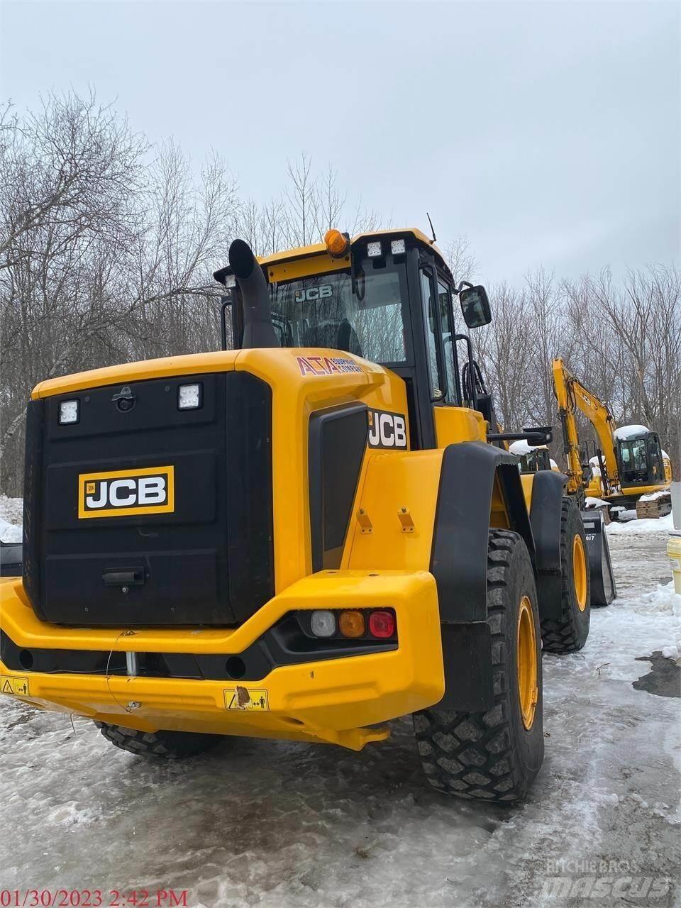 JCB 437HT Фронтальні навантажувачі