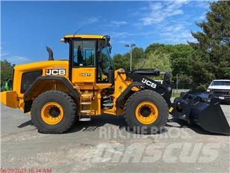 JCB 437ZX Фронтальні навантажувачі