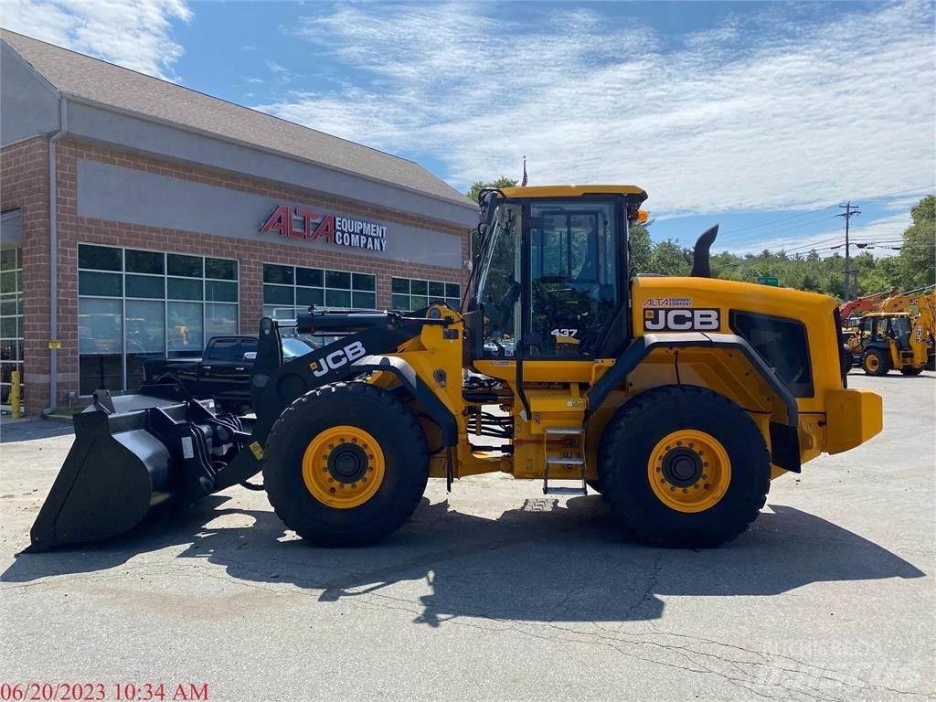 JCB 437ZX Фронтальні навантажувачі