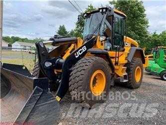JCB 437ZX Фронтальні навантажувачі