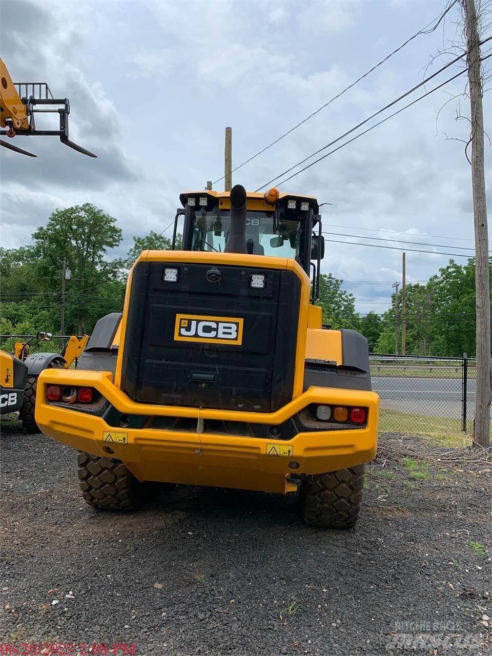 JCB 437ZX Фронтальні навантажувачі