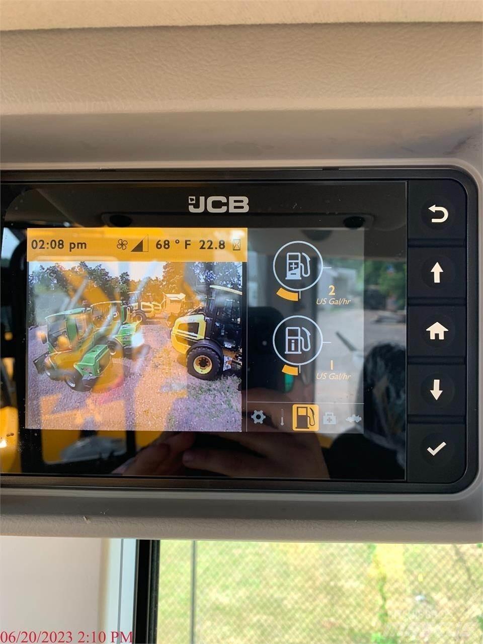 JCB 437ZX Фронтальні навантажувачі