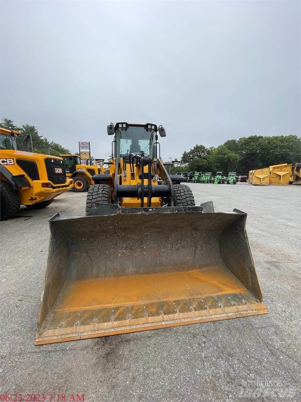 JCB 437ZX Фронтальні навантажувачі