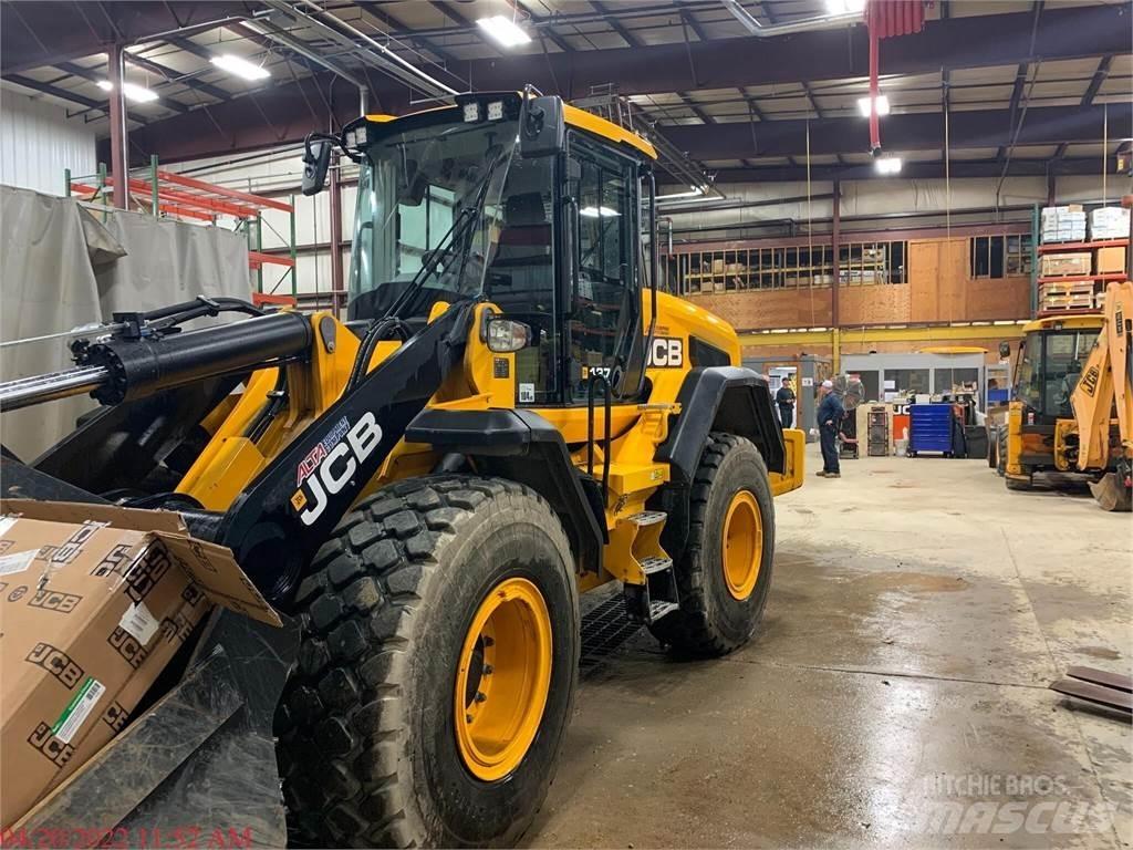 JCB 437ZX Фронтальні навантажувачі