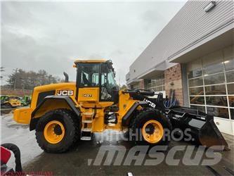 JCB 437ZX Фронтальні навантажувачі