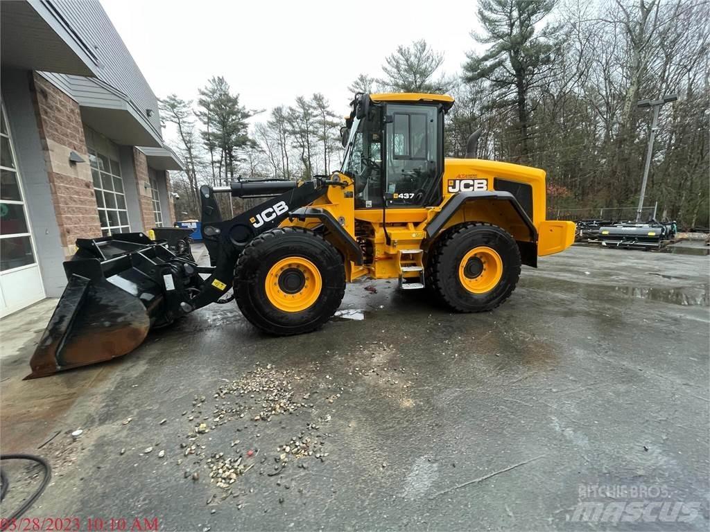 JCB 437ZX Фронтальні навантажувачі