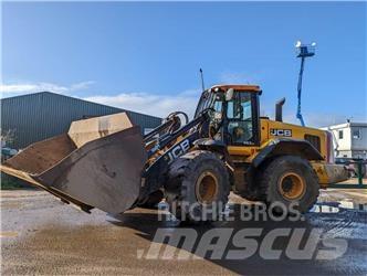JCB 457 Фронтальні навантажувачі