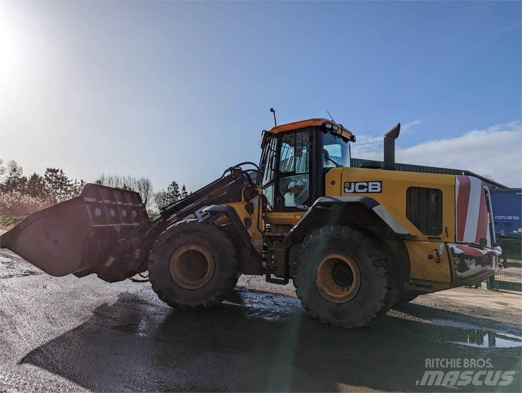 JCB 457 Фронтальні навантажувачі