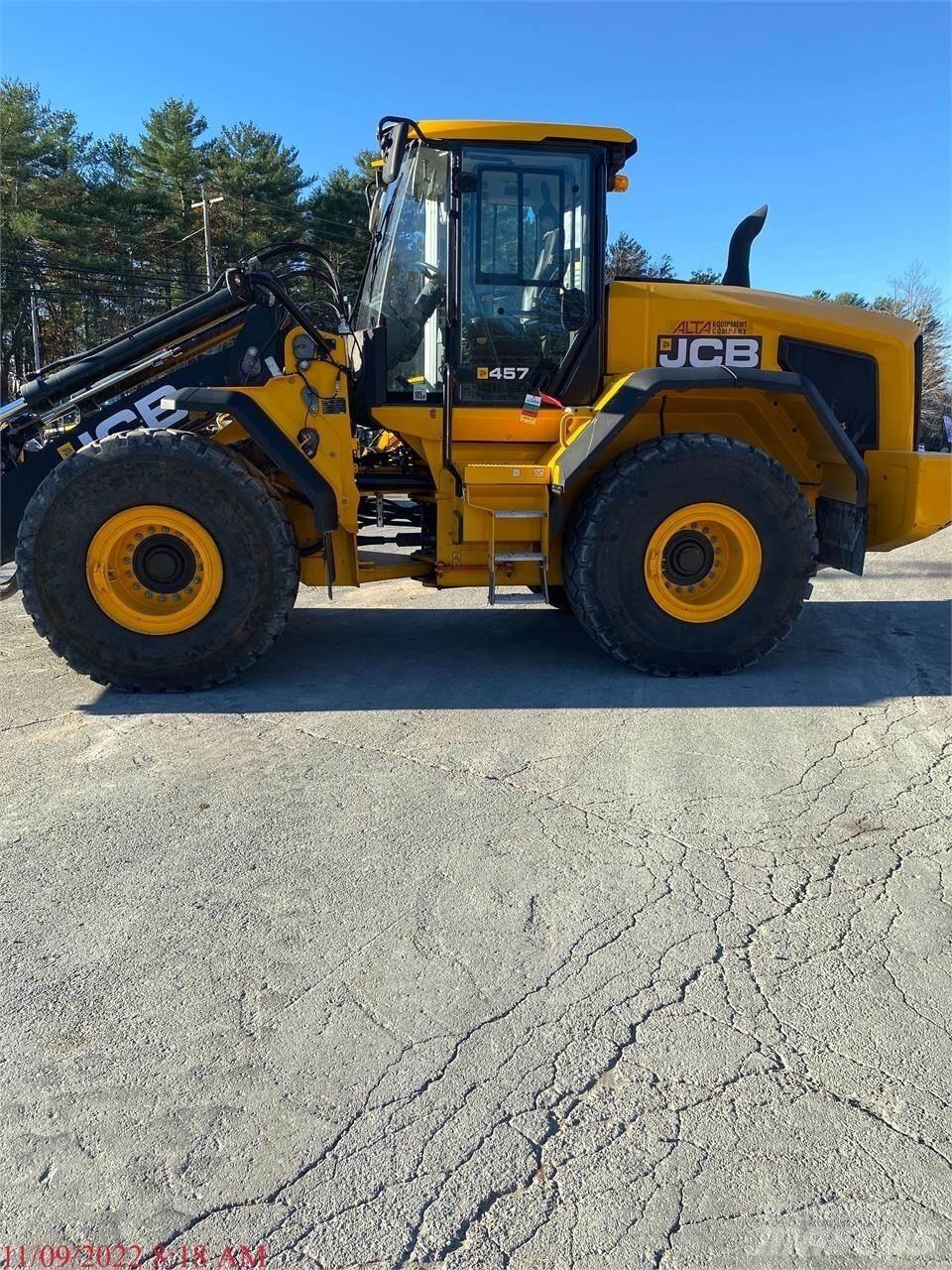 JCB 457HT Фронтальні навантажувачі