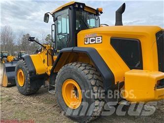 JCB 457ZX Фронтальні навантажувачі