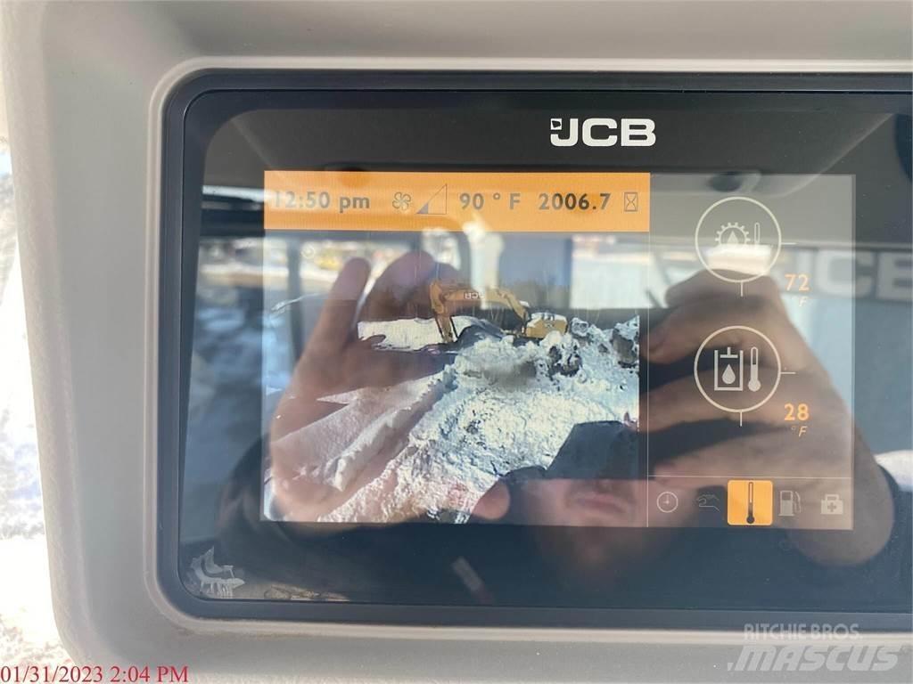 JCB 457ZX Фронтальні навантажувачі