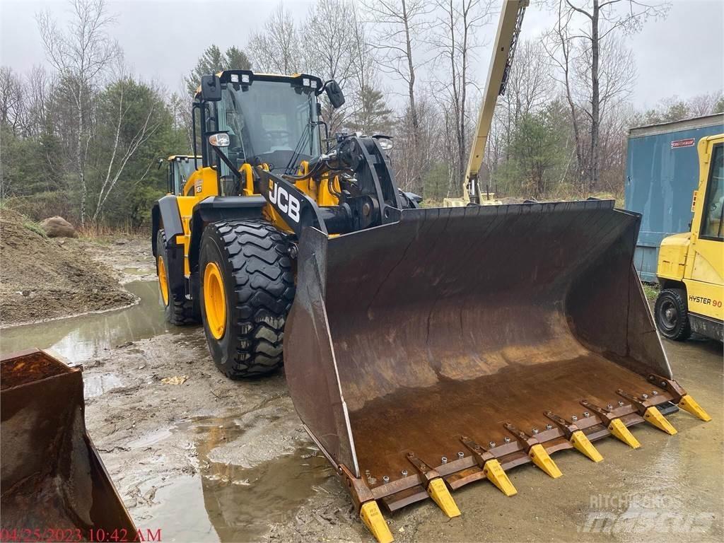 JCB 457ZX Фронтальні навантажувачі