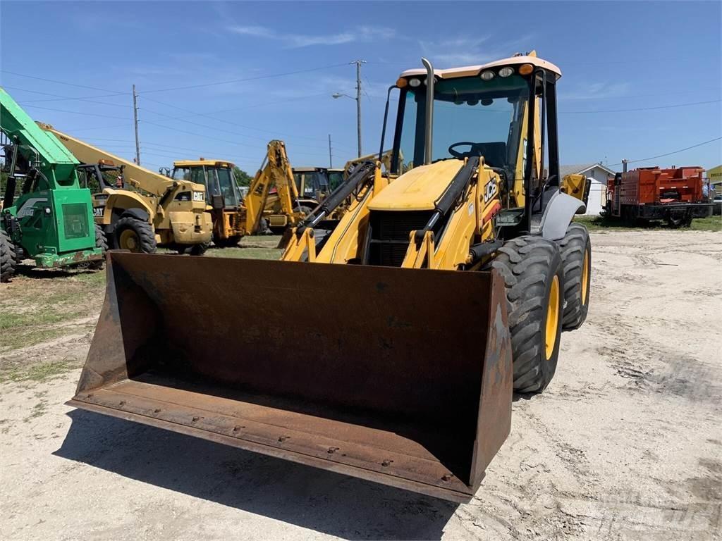 JCB 4CX Екскаватори-навантажувачі